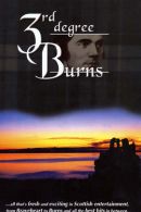 Sunset over the Isle of Arran Dunure Castle in the forground. Used as brochure cover for 3rd Degree Burns. A trio of entertainers and musicians